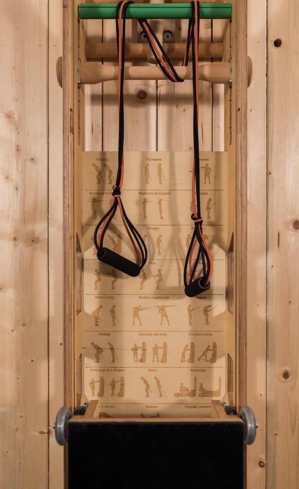 Home Strong AS Wood wooden gym equipment innovations