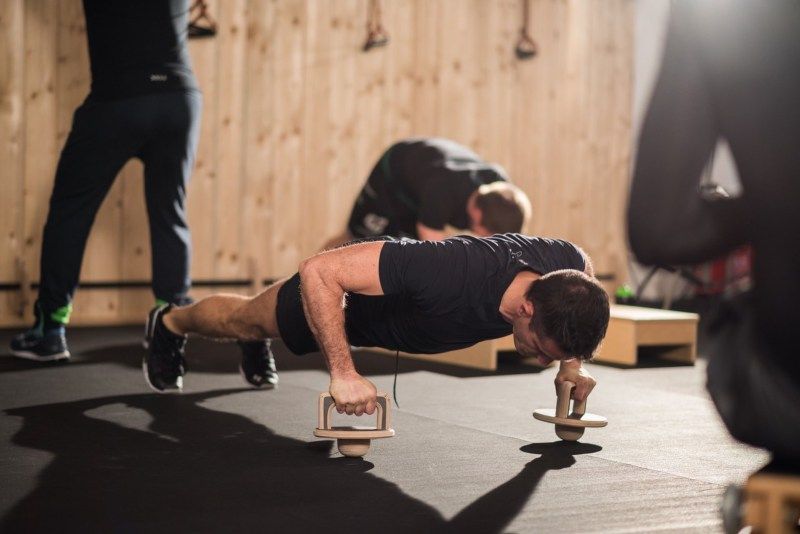 Equipping Fitness Centers Strong AS Wood wooden gym equipment