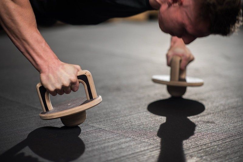 Home Strong AS Wood wooden gym equipment innovations