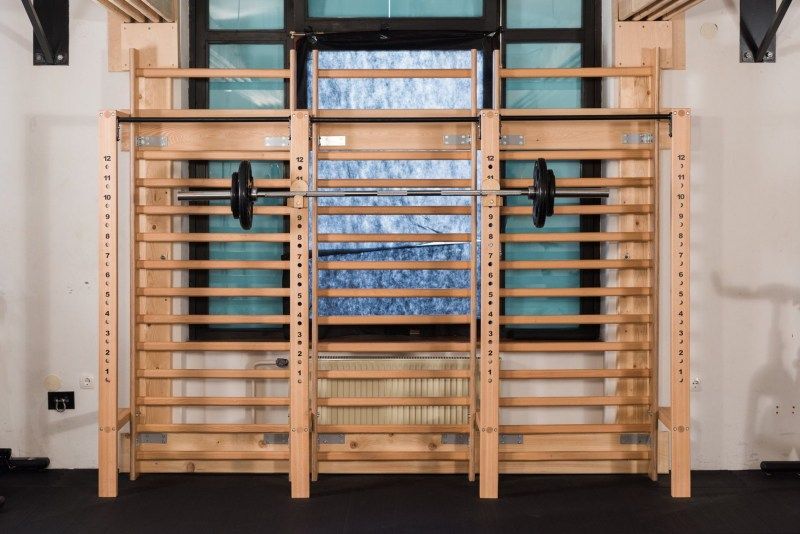 Equipping Fitness Centers Strong AS Wood wooden gym equipment innovations