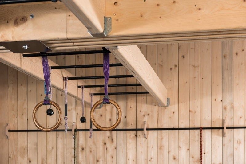 Home Strong AS Wood wooden gym equipment innovations