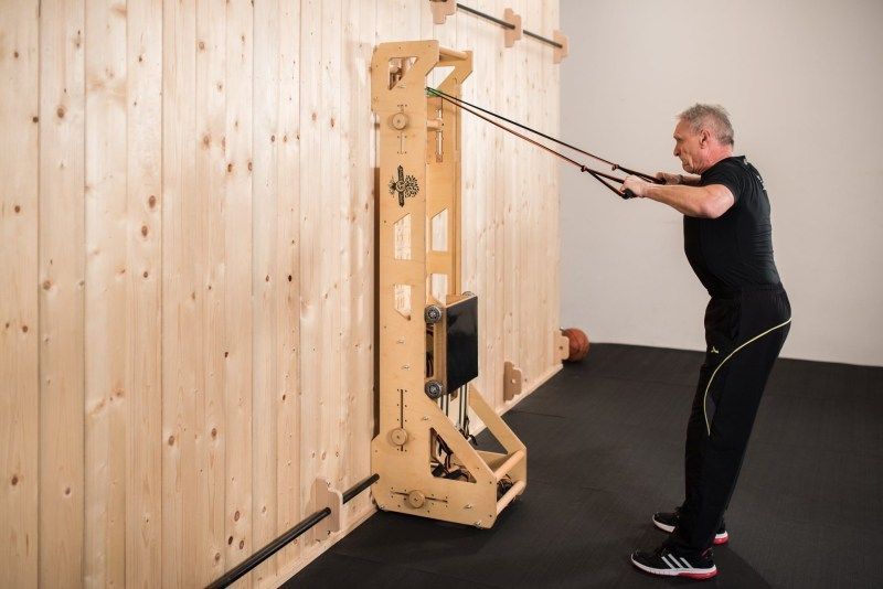 Equipping Fitness Centers Strong AS Wood wooden gym equipment